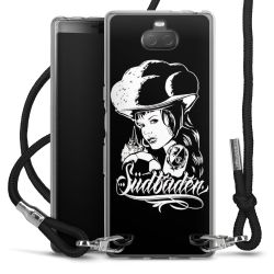 Carry Case Stoff schwarz/silber