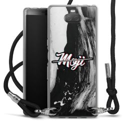 Carry Case Stoff schwarz/silber