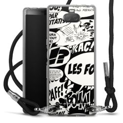 Carry Case Stoff schwarz/silber