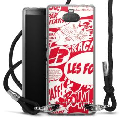 Carry Case Stoff schwarz/silber