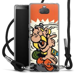 Carry Case Stoff schwarz/silber