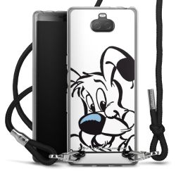 Carry Case Stoff schwarz/silber