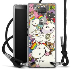 Carry Case Stoff schwarz/silber