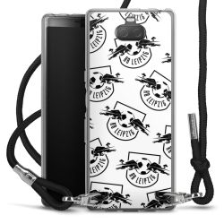 Carry Case Transparent Fabric black/silver