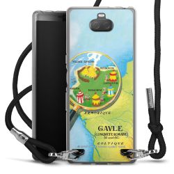 Carry Case Stoff schwarz/silber