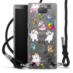 Carry Case Stoff schwarz/silber