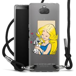 Carry Case Stoff schwarz/silber