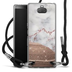 Carry Case Transparent Fabric black/silver