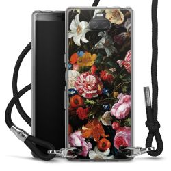 Carry Case Transparent Fabric black/silver