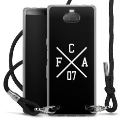 Carry Case Stoff schwarz/silber