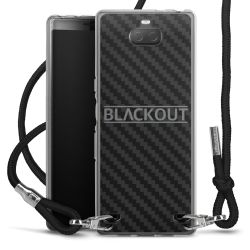 Carry Case Stoff schwarz/silber