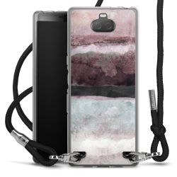 Carry Case Transparent Fabric black/silver