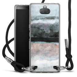 Carry Case Transparent Fabric black/silver