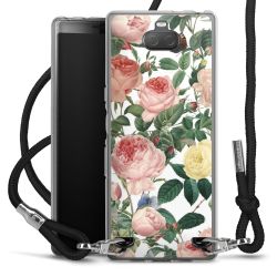 Carry Case Transparent Fabric black/silver