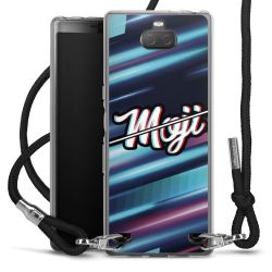 Carry Case Stoff schwarz/silber