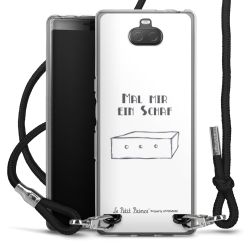 Carry Case Stoff schwarz/silber