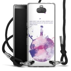 Carry Case Stoff schwarz/silber