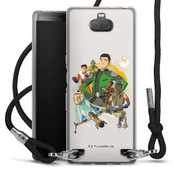 Carry Case Stoff schwarz/silber