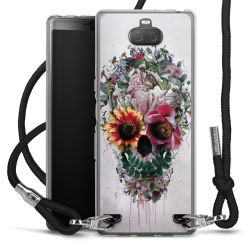 Carry Case Transparent Fabric black/silver