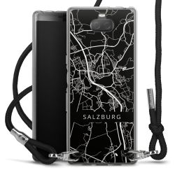 Carry Case Stoff schwarz/silber