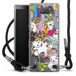 Carry Case Stoff schwarz/silber