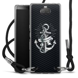 Carry Case Stoff schwarz/silber