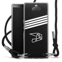 Carry Case Stoff schwarz/silber