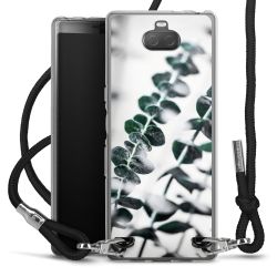 Carry Case Transparent Fabric black/silver