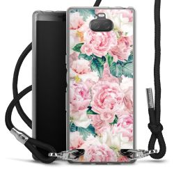 Carry Case Transparent Fabric black/silver