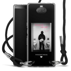 Carry Case Stoff schwarz/silber