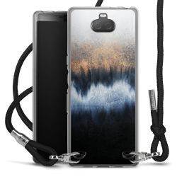 Carry Case Transparent Fabric black/silver