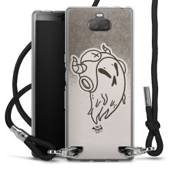 Carry Case Stoff schwarz/silber