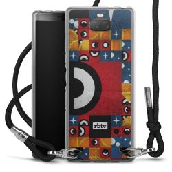 Carry Case Stoff schwarz/silber