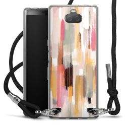 Carry Case Transparent Fabric black/silver