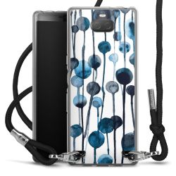 Carry Case Transparent Fabric black/silver