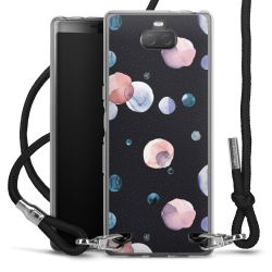 Carry Case Transparent Fabric black/silver