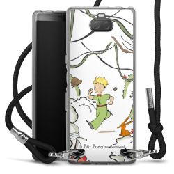 Carry Case Transparent Fabric black/silver