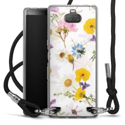 Carry Case Transparent Fabric black/silver