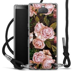 Carry Case Transparent Fabric black/silver