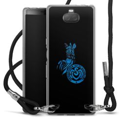 Carry Case Stoff schwarz/silber