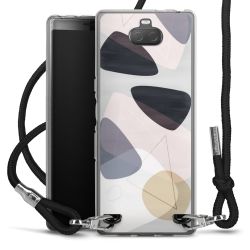 Carry Case Transparent Fabric black/silver