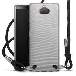 Carry Case Transparent Fabric black/silver