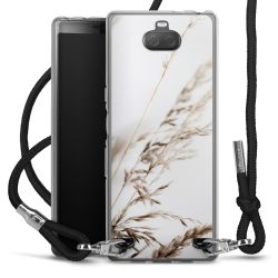 Carry Case Transparent Fabric black/silver