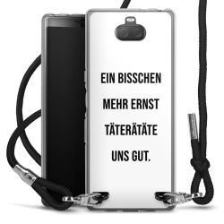 Carry Case Stoff schwarz/silber