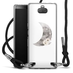 Carry Case Transparent Fabric black/silver