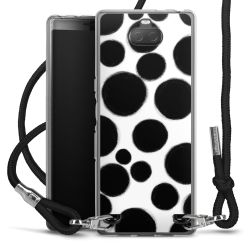 Carry Case Transparent Fabric black/silver