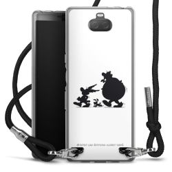 Carry Case Stoff schwarz/silber