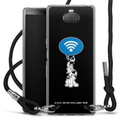 Carry Case Stoff schwarz/silber