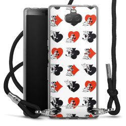 Carry Case Stoff schwarz/silber