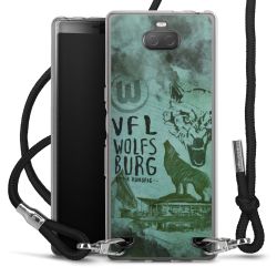 Carry Case Stoff schwarz/silber